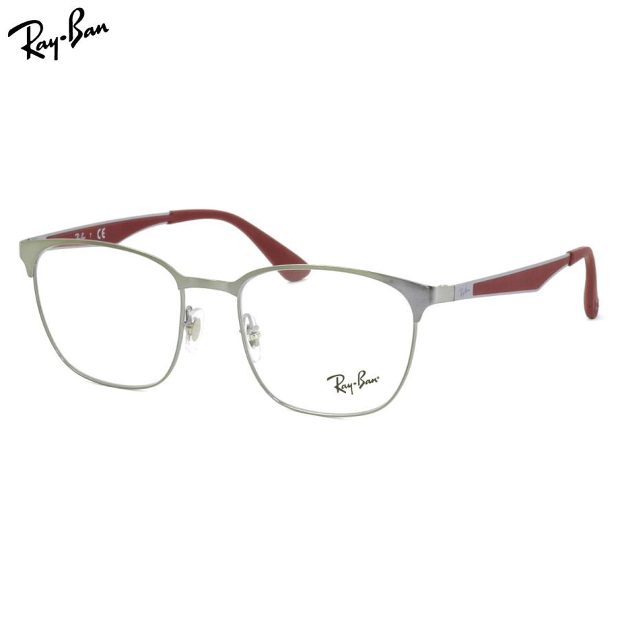 Ray-Ban（レイバン） メガネ RX6356 2880 52サイズ ACTIVE LIFESTYLE