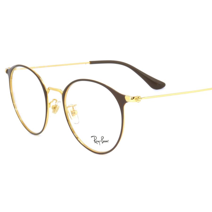 Ray-Ban レイバン メガネ RX6378F 2905 51サイズ ラウンド 丸メガネ 