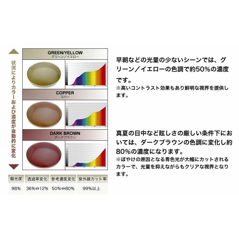 おすすめ特集の通販 レイバン RX6378F 2905 51 サイズ ドライブウェア 可視光調光 偏光サングラス 度付き 車の中でも色が変わる 乱反射カット DRIVEW [OS]