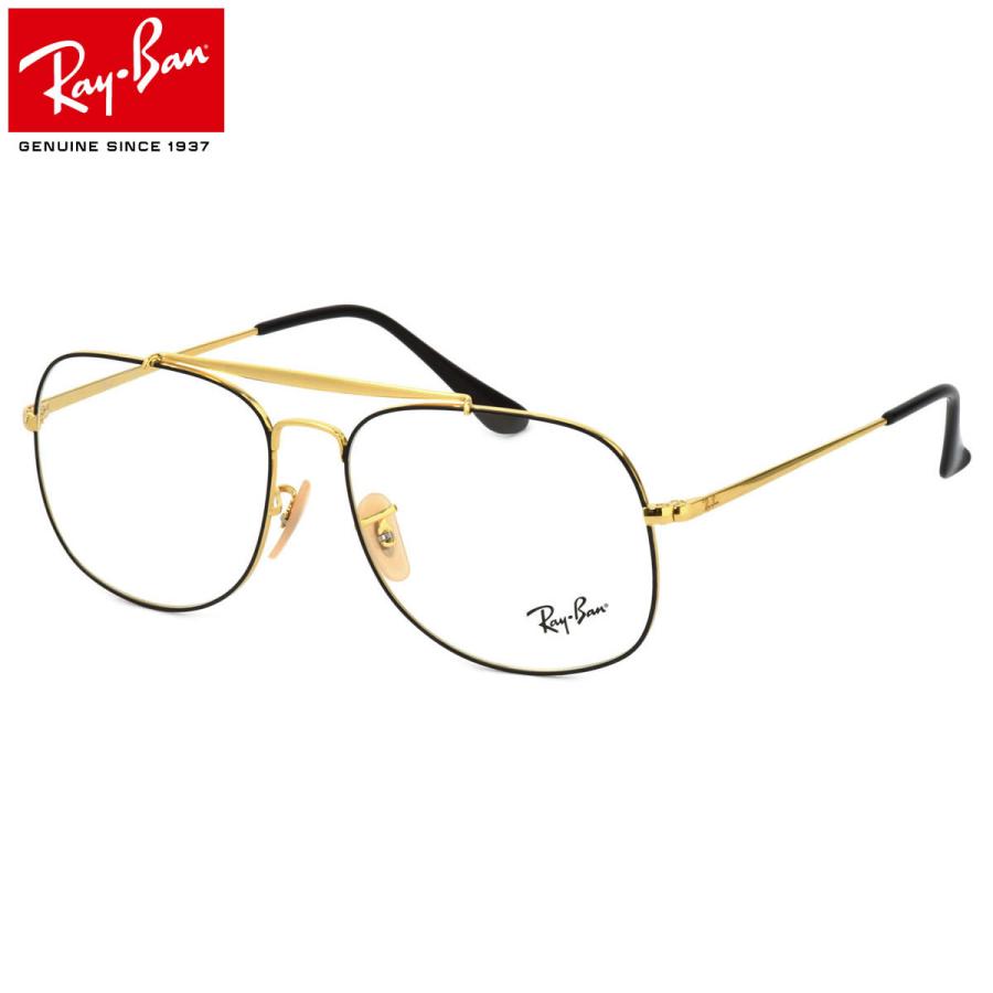 Ray Ban レイバン メガネ Rx63 2946 55サイズ The General ザ ジェネラル Icons アイコンズ Aviator アビエーター ダグラス マッカーサー Rx63 2946 55 メガネ サングラスのthats 通販 Yahoo ショッピング