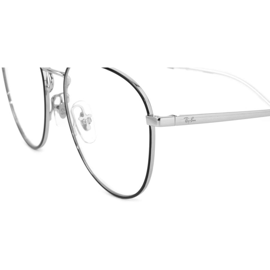 Ray-Ban（レイバン） メガネ RX6414 2983 55サイズ ダブルブリッジ
