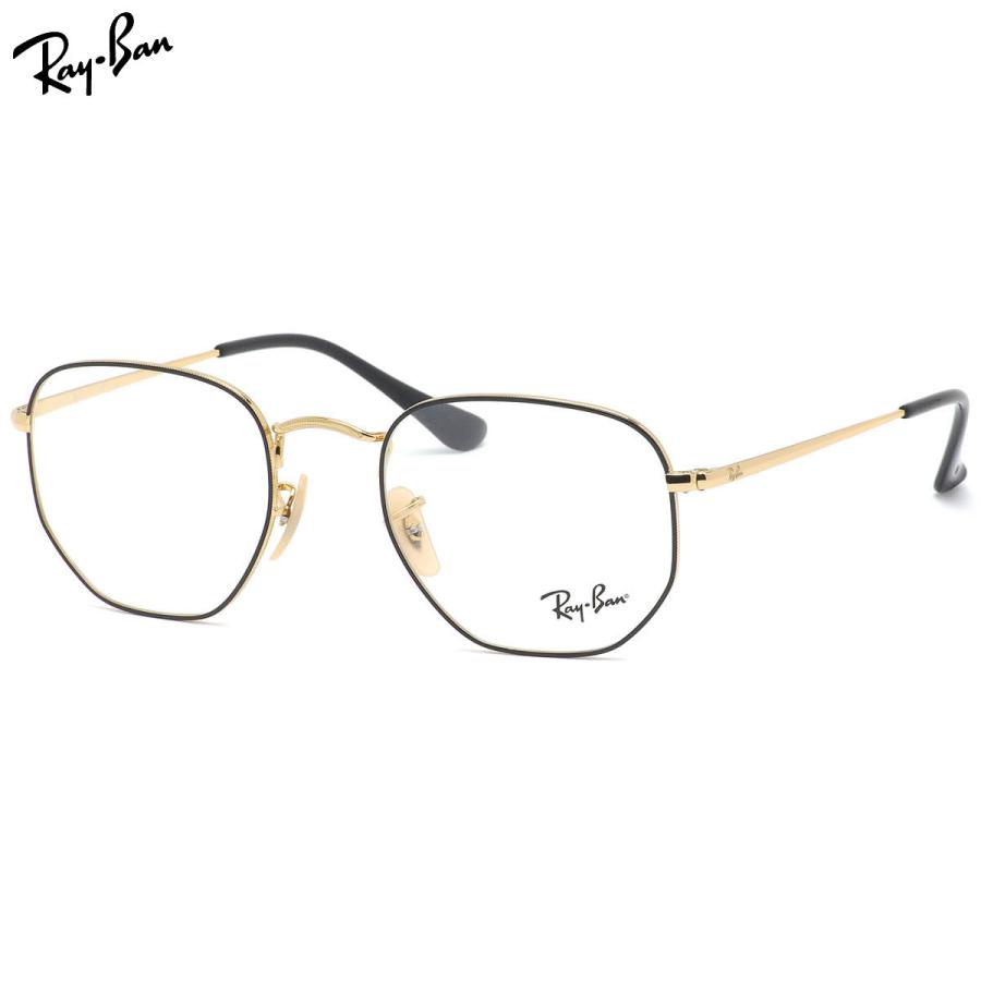 Ray-Ban（レイバン） メガネ RX6448 2991 51サイズ ヘキサゴナル