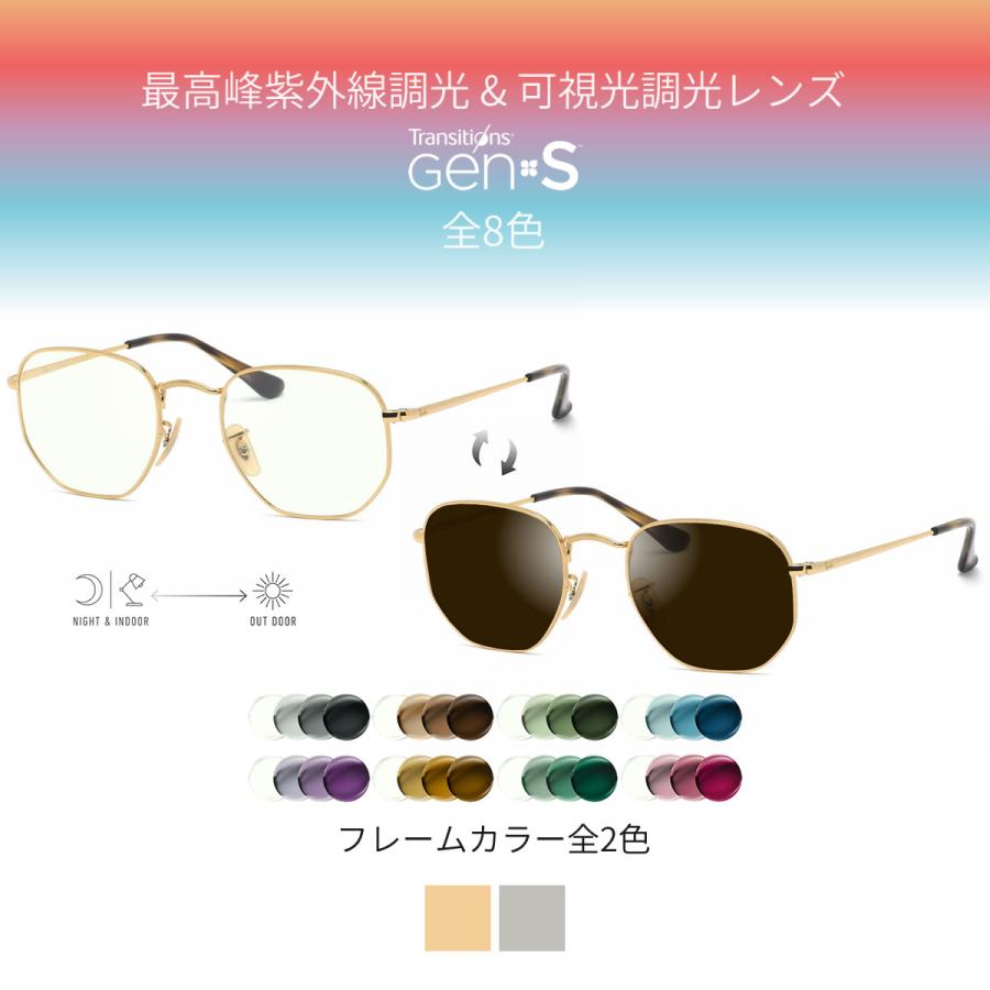 Ray-Ban（レイバン） RX6448 48サイズ 51サイズ 54サイズ