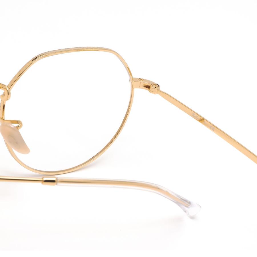 ボストン Ray-Ban（レイバン） RX6465F 3137 53 メガネ Ray-Ban JACK ジャック