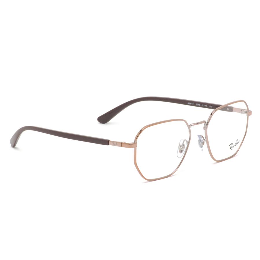 Ray-Ban（レイバン） メガネ RX6471 2943 52 Ray-Ban 軽量 軽い 度数