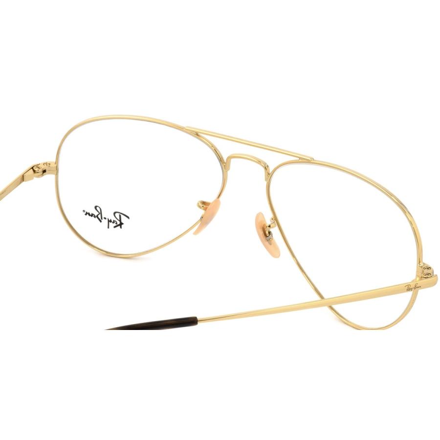 Ray-Ban（レイバン） メガネ RX6489 2500 55サイズ AVIATOR