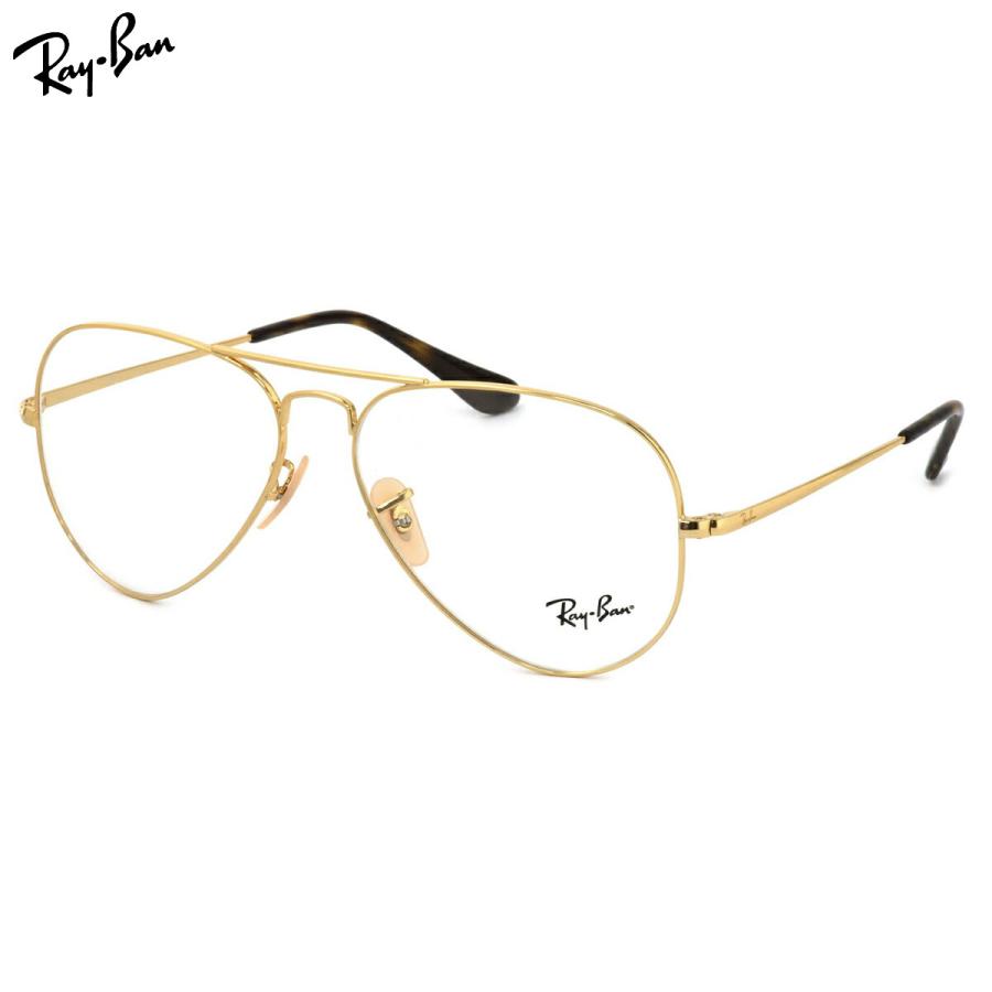 Ray-Ban（レイバン） メガネ RX6489 2500 58サイズ AVIATOR