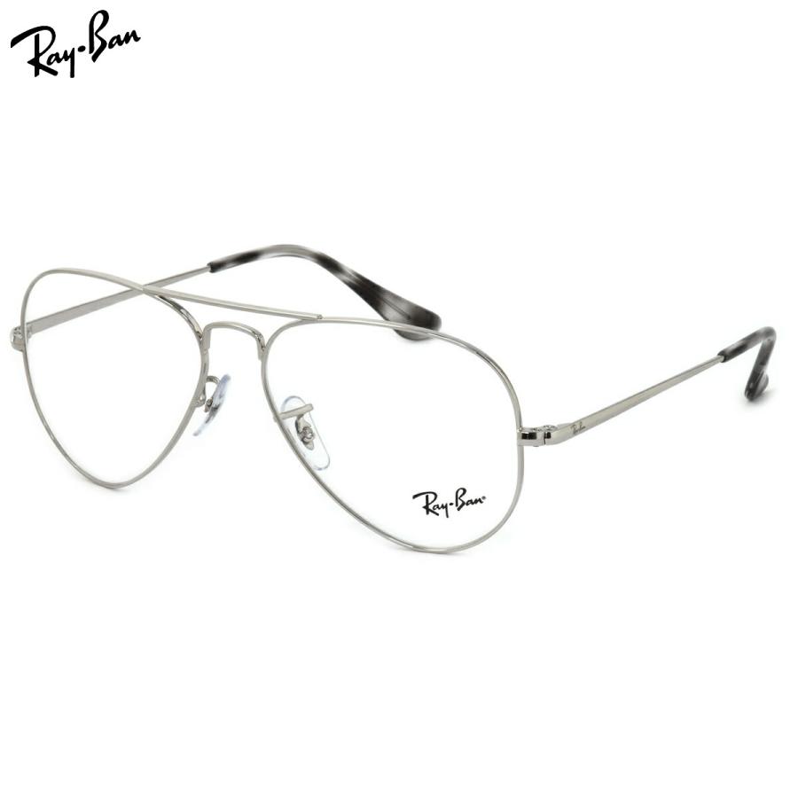 Ray-Ban（レイバン） メガネ RX6489 2501 55サイズ AVIATOR