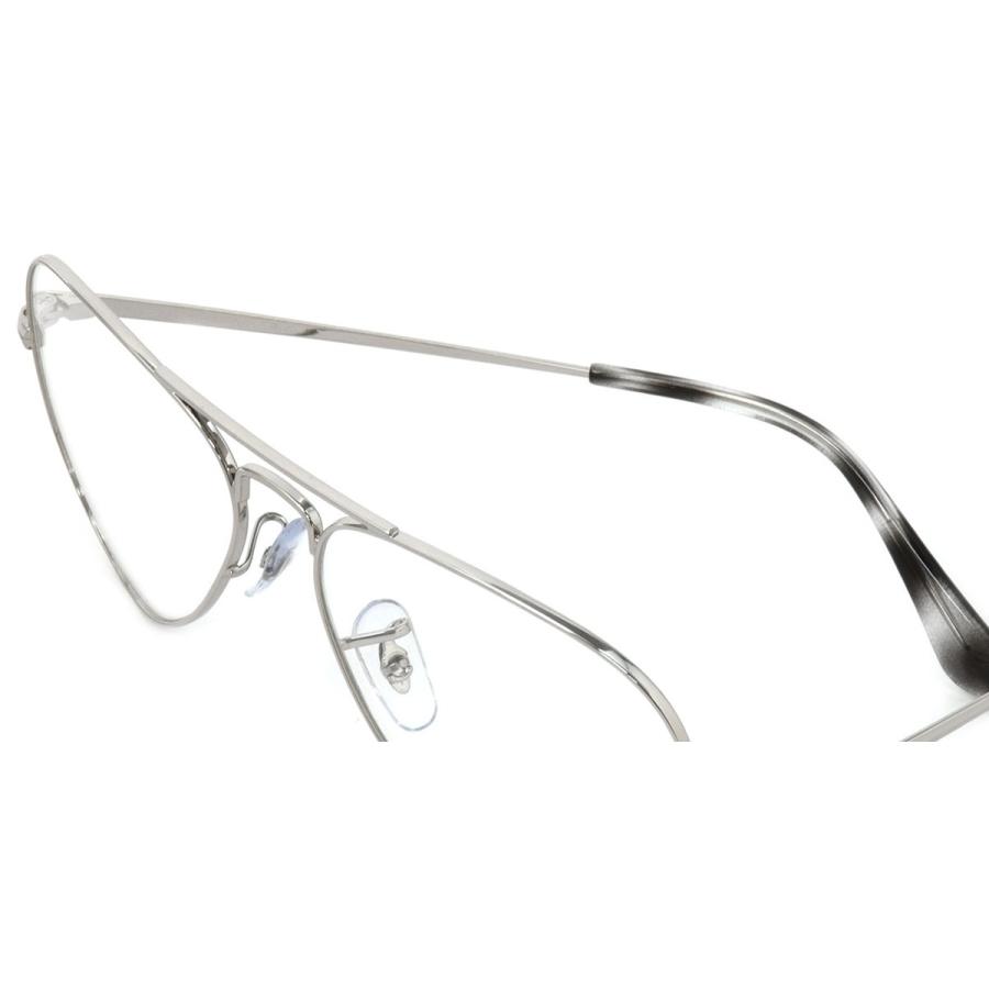 Ray-Ban（レイバン） メガネ RX6489 2501 55サイズ AVIATOR