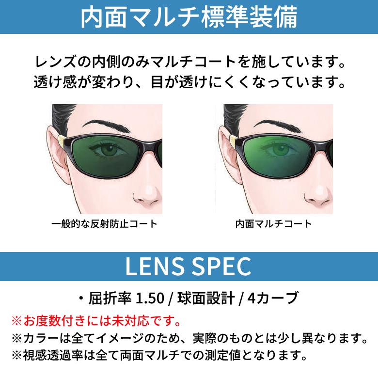 Ray-Ban（レイバン） サングラス RX6489 58サイズ ITO 150 偏光