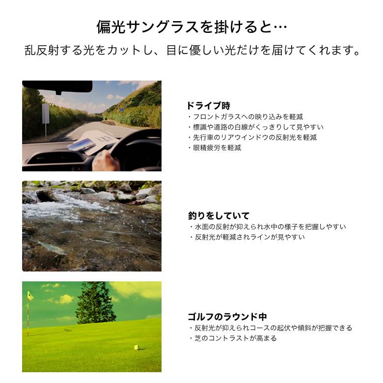 レイバン RX6489 58サイズ HOYA ポラテック 偏光サングラス 釣り ドライブ ゴルフ Ray-Ban [OS]｜thats-net｜08