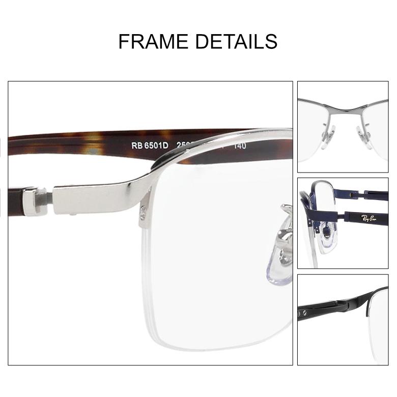 Ray-Ban（レイバン） RX6501D 55サイズ 可視光調光 アートEX