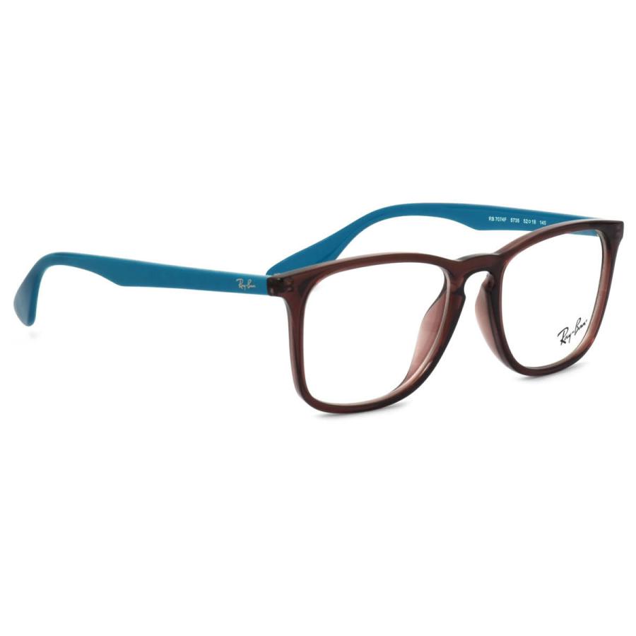 Ray-Ban（レイバン） メガネ RX7074F 5735 52サイズ ウェリントン フル