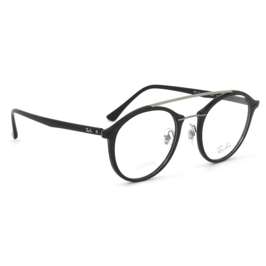 Ray-Ban（レイバン） メガネ RX7111 2000 51サイズ Light Ray(ライト