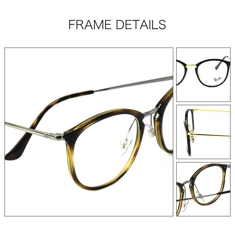 Ray-Ban（レイバン） RX7140 49サイズ 51サイズ ネオアートグレー 調光