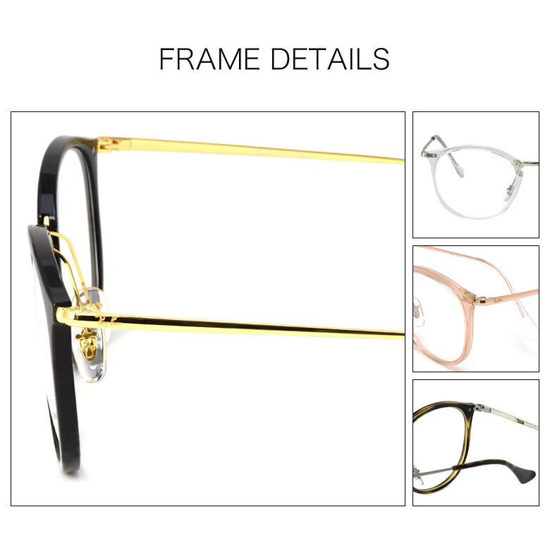 レイバン RX7140 49サイズ 51サイズ 調光 サングラス ダテメガネ 2WAY 色が変わる Ray-Ban 49サイズ 51サイズ ブラック/ゴールド トータス/ガンメタル クリア/シルバー クリアライトブラウン