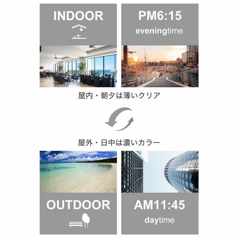 レイバン RX7140 49サイズ 51サイズ 調光 サングラス ダテメガネ 2WAY 色が変わる Ray-Ban 49サイズ 51サイズ ブラック/ゴールド トータス/ガンメタル クリア/シルバー クリアライトブラウン