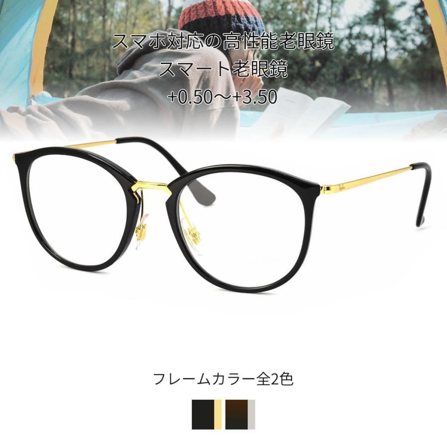 Ray-Ban（レイバン） RX7140 49サイズ 51サイズ スマート老眼鏡 