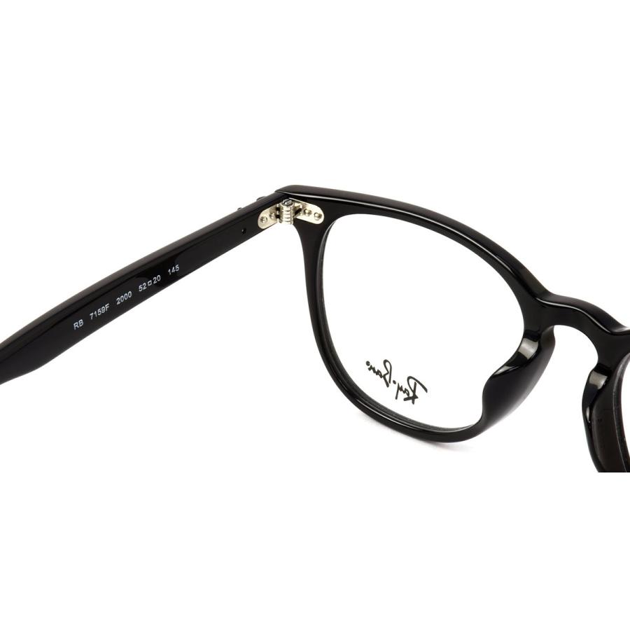 Ray-Ban（レイバン） メガネ RX7159F 2000 52サイズ ウェリントン キー