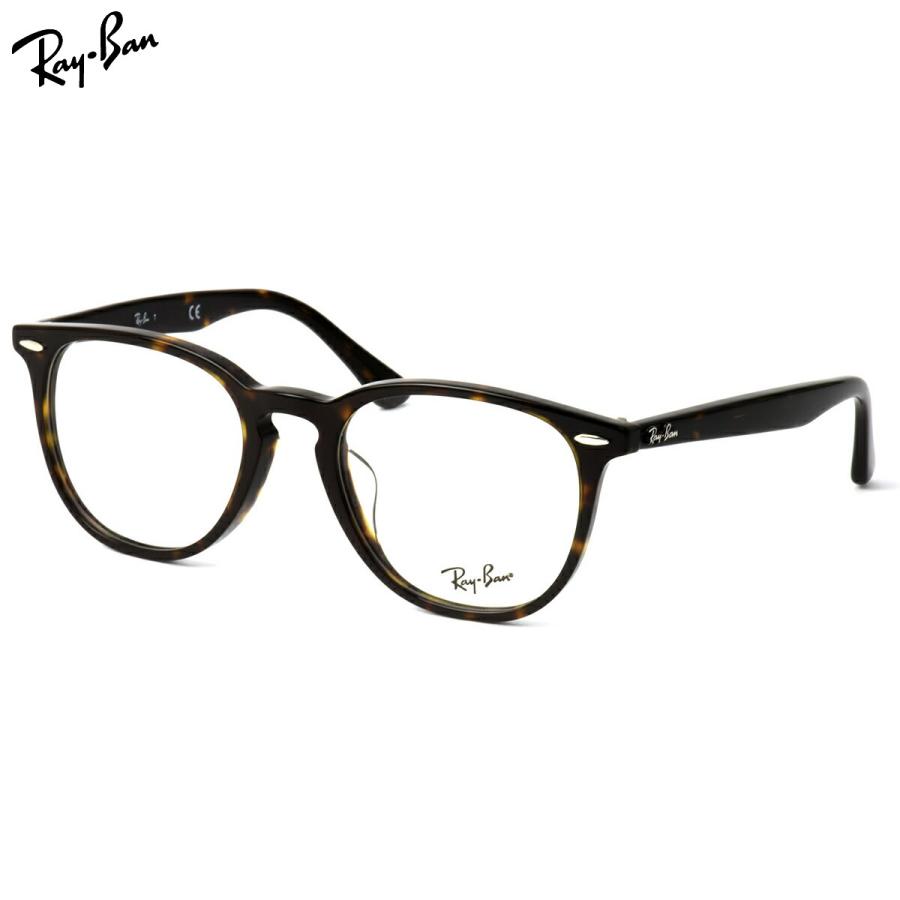 Ray-Ban（レイバン） メガネ RX7159F 2012 52サイズ ウェリントン キー