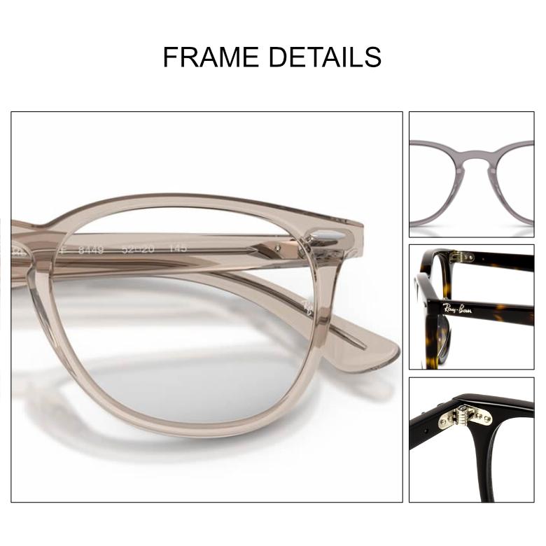 Ray-Ban（レイバン） RX7159F 52サイズ 調光 サングラス ダテメガネ