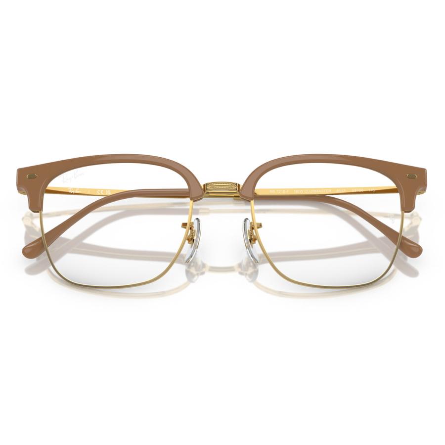 Ray-Ban（レイバン） メガネ RX7216F 8342 53 Ray-Ban ニュークラブ