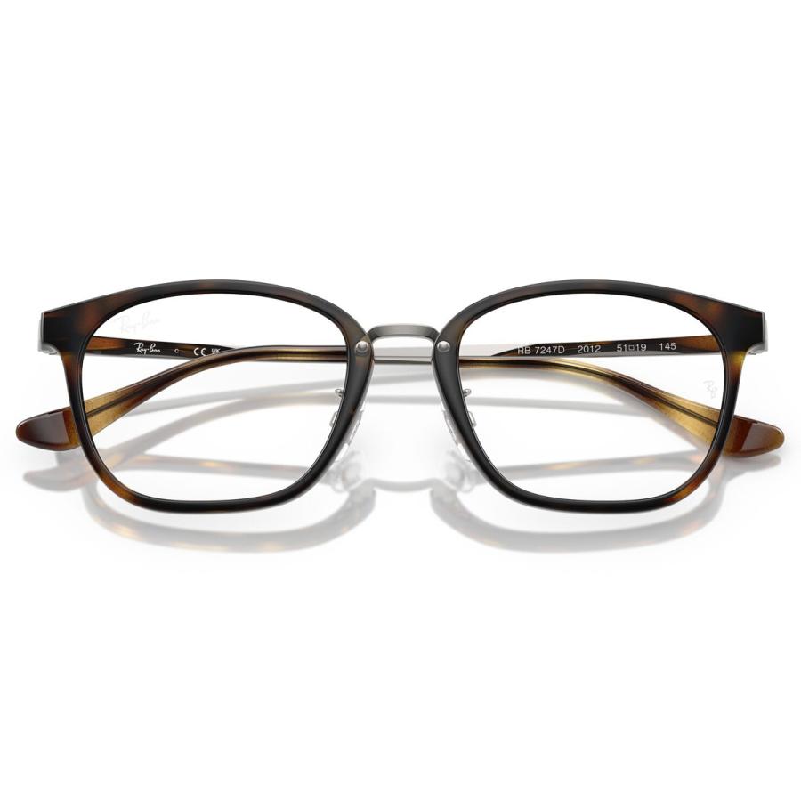【本日限定価格！】Ray-Ban レイバン メガネ RX7247D Ray-Ban レイバン RayBan RX7247D 5392 51 メガネ フレーム 純正