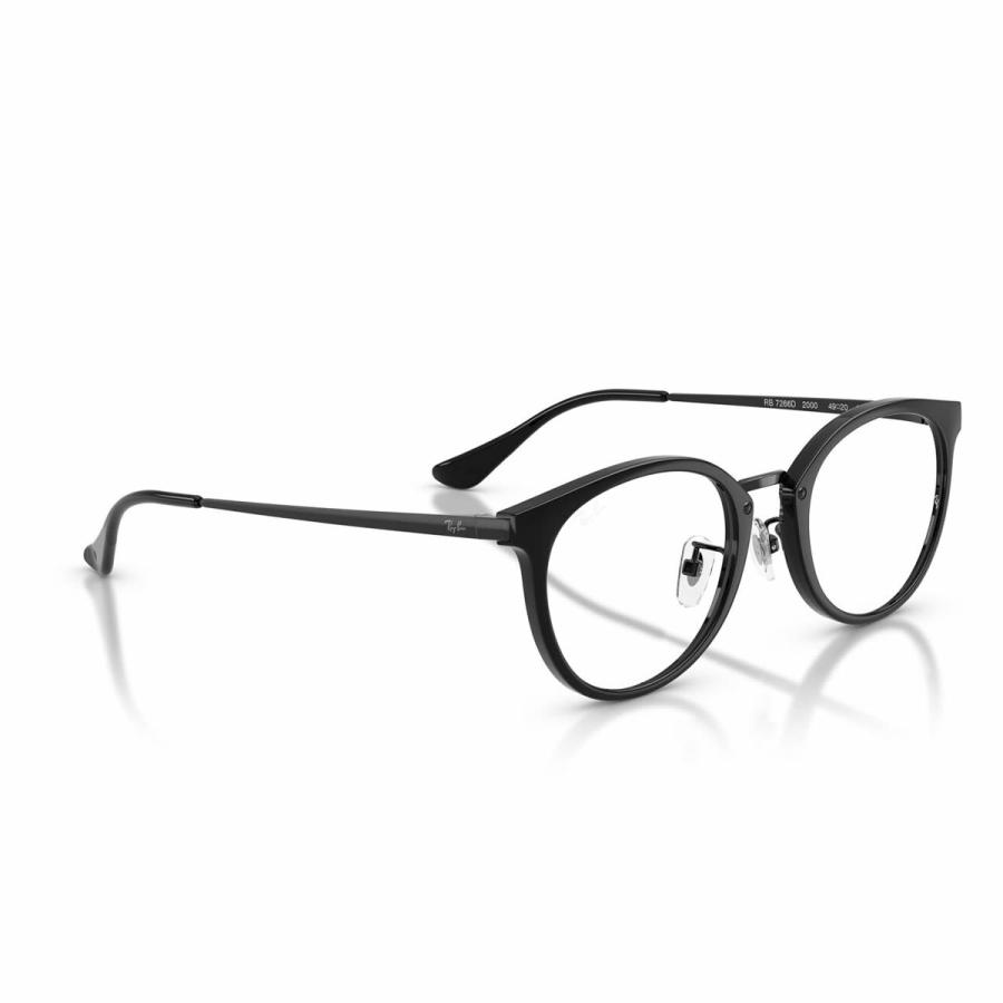 Ray-Ban RX7266D 2000 49 メガネ レイバン純正レンズ対応 レイバン アジアンフィット 度数付き対応[26N1RX][26N1RX]_1
