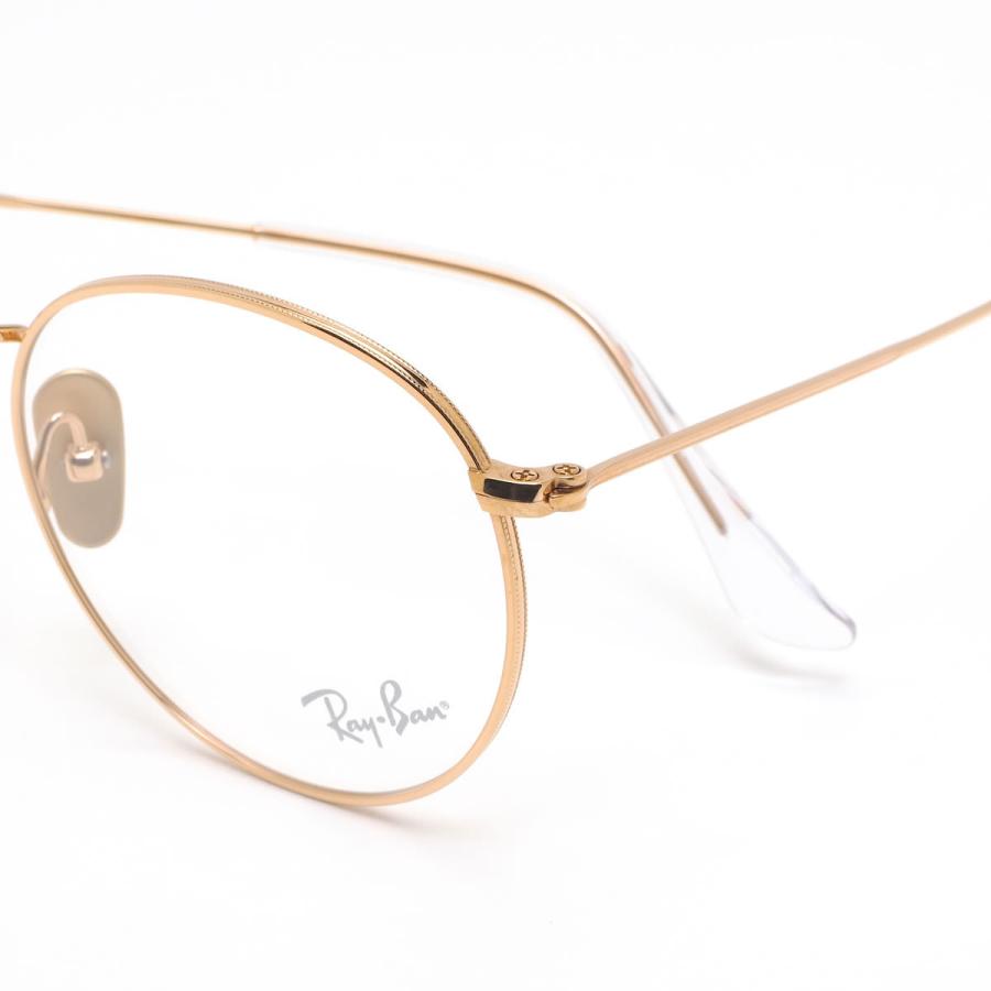 Ray-Ban（レイバン） メガネ RX8247V 1225 47 Ray-Ban ROUND TITANIUM