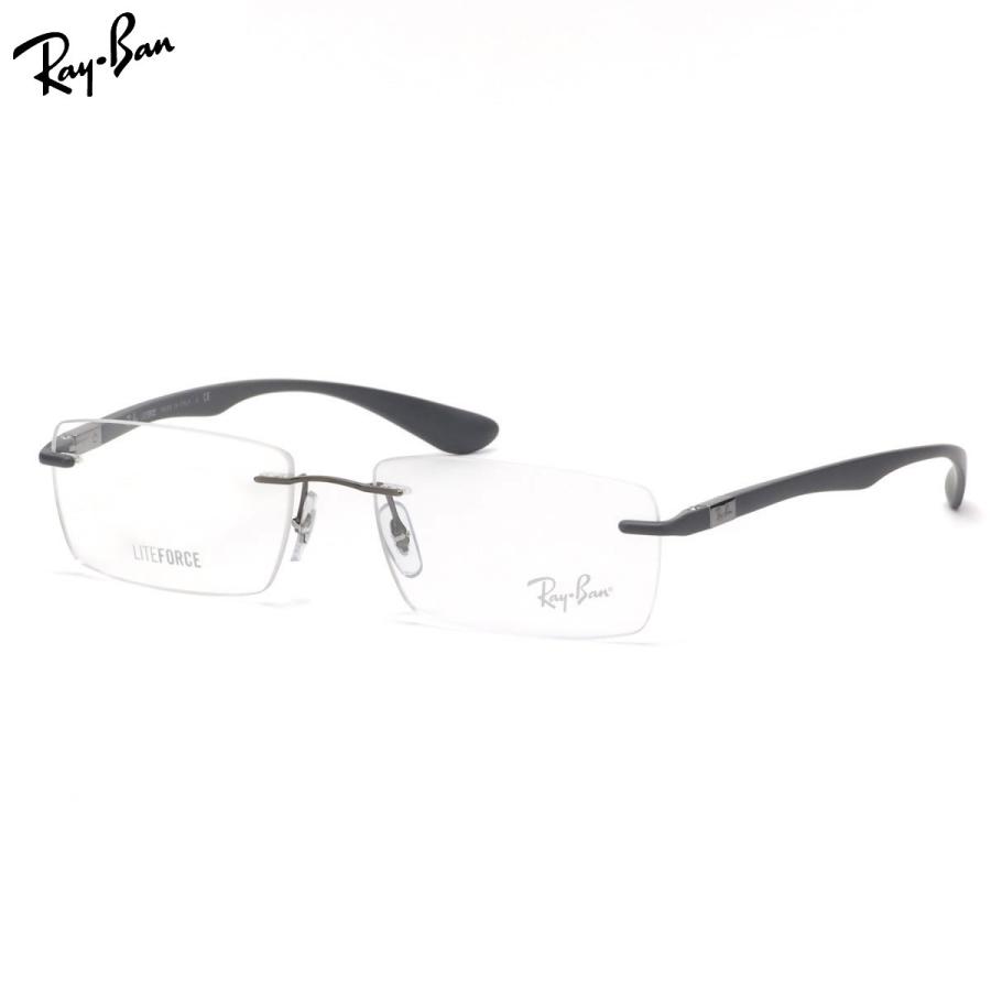 【Ray bun】サングラス Ray-Ban（レイバン） メガネ RX8724 1218 54 56 Ray-Ban LITEFORCE ラ