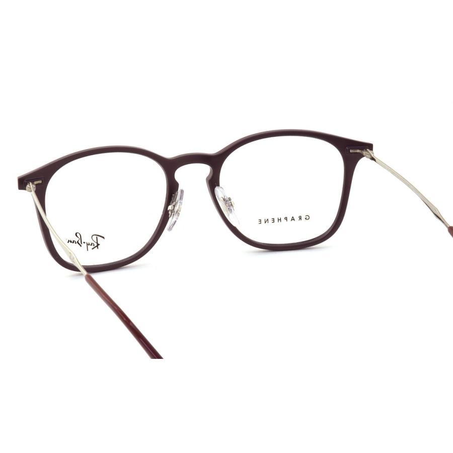 Ray-Ban レイバン メガネ フレーム RX8954 8031 48サイズ グラフェン 