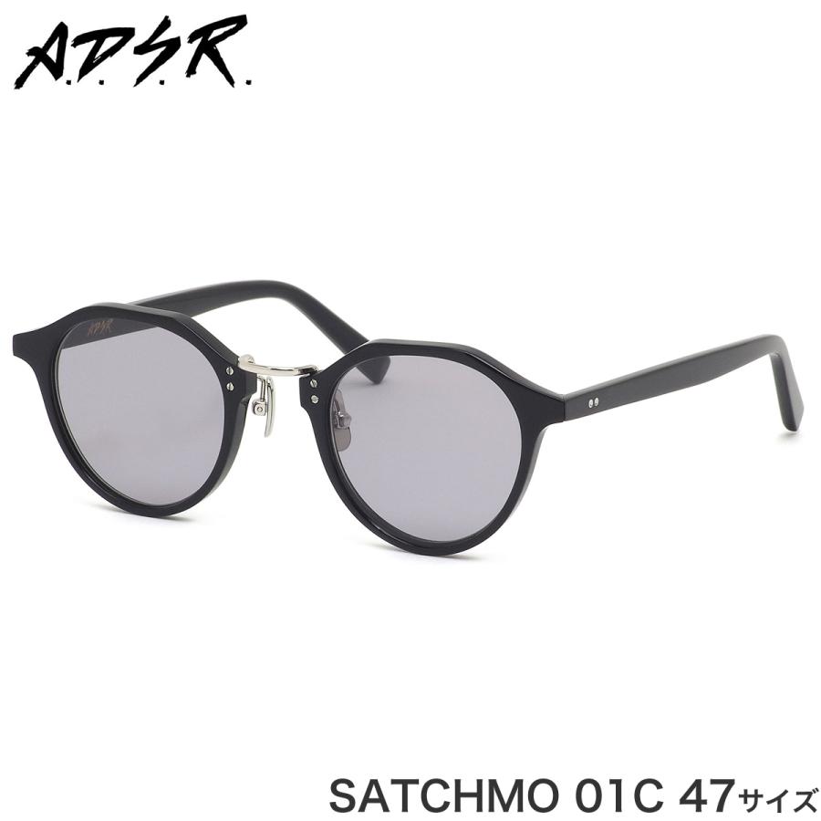 A.D.S.R. エーディーエスアール サングラス SATCHMO 01C 47サイズ