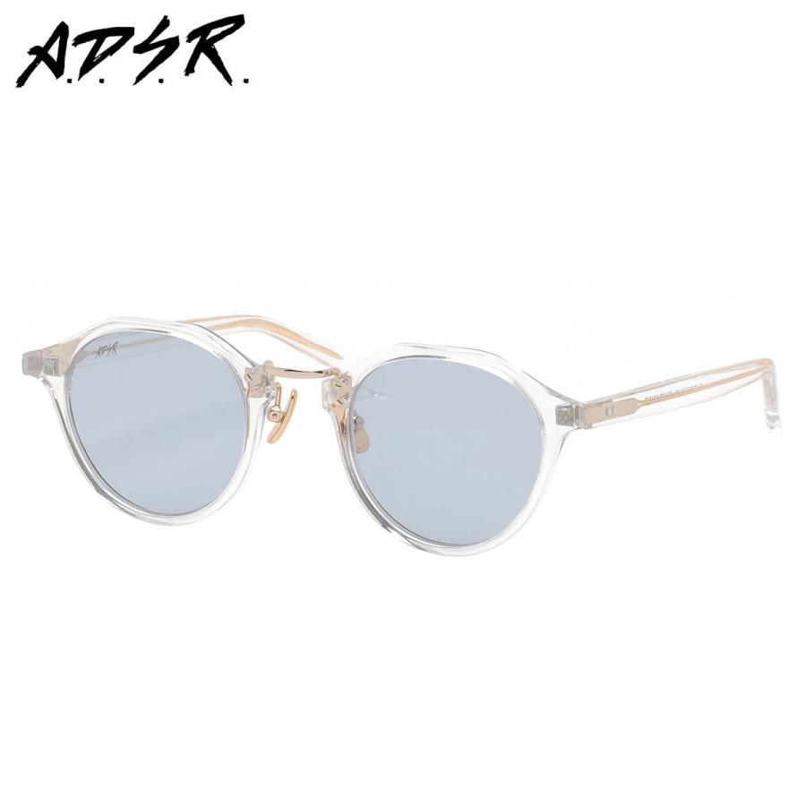 小物 A.D.S.R. SATCHMO 03A A.D.S.R. SATCHMO 03A 47サイズ エーディーエスアール ADSR サングラス