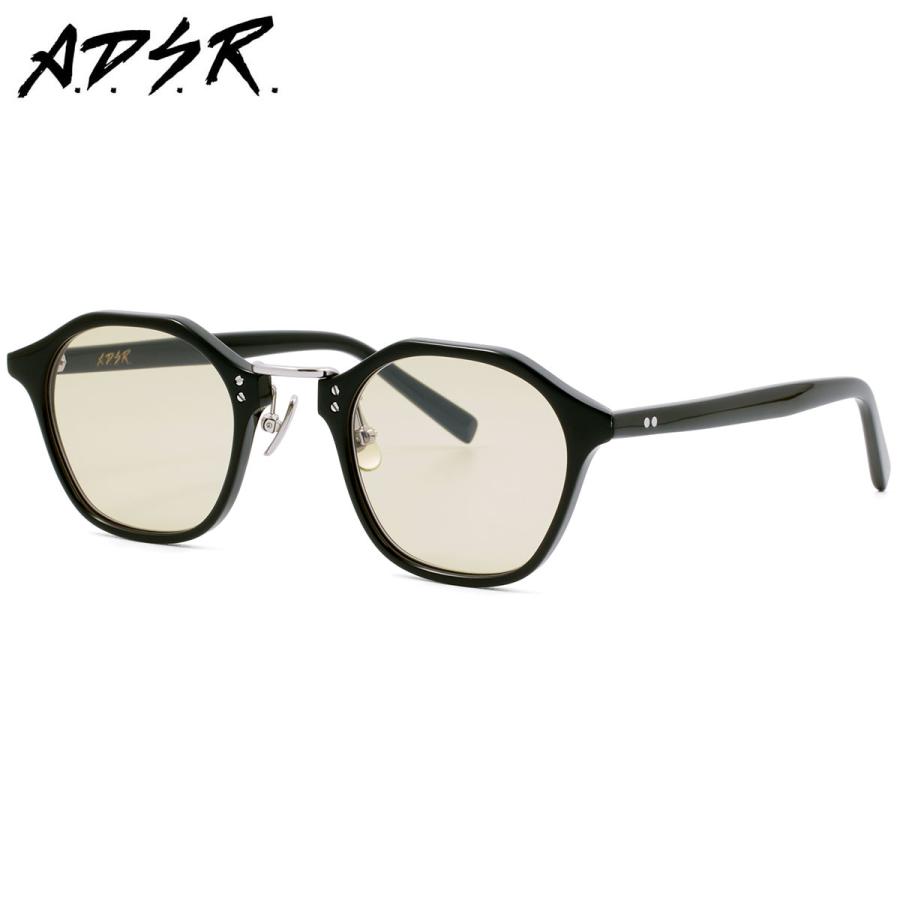 A.D.S.R.（エーディーエスアール） サングラス SATCHMO II 01B 47