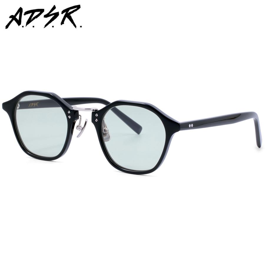 A.D.S.R.（エーディーエスアール） サングラス SATCHMO II 01D 47