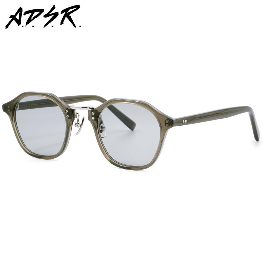 A.D.S.R.（エーディーエスアール） サングラス SATCHMO II 05 47