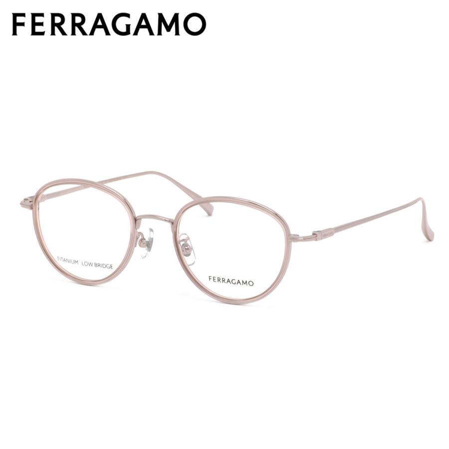 FERRAGAMO フェラガモ メガネ SF2587LB 261 49 日本製 : メガネ  