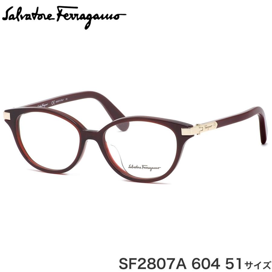 Salvatore Ferragamo サルヴァトーレ フェラガモ メガネ SF2807A 604