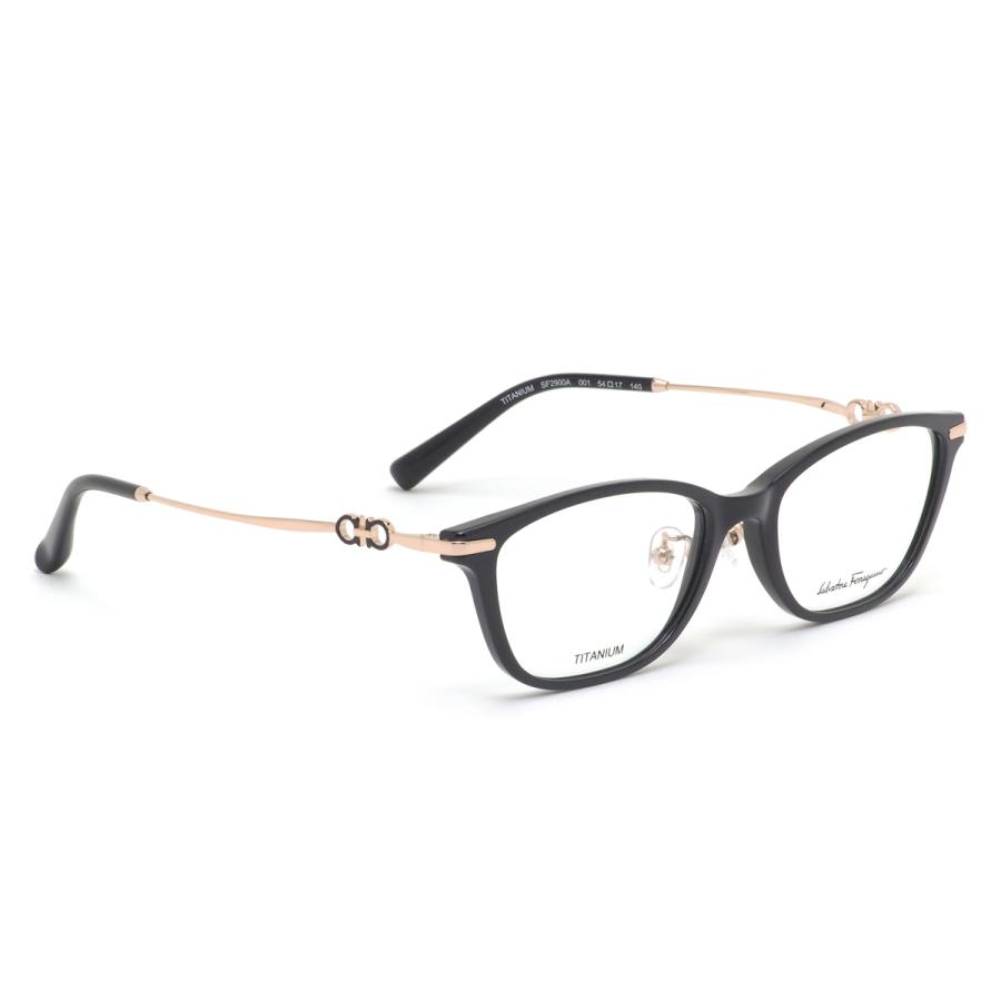 FERRAGAMO（フェラガモ） メガネ SF2900A 001 54 FERRAGAMO MADE IN