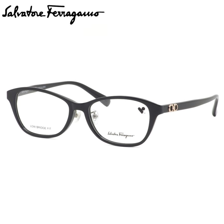 FERRAGAMO フェラガモ SF2960LB 001 51 メガネ サルバトーレ MADE IN  