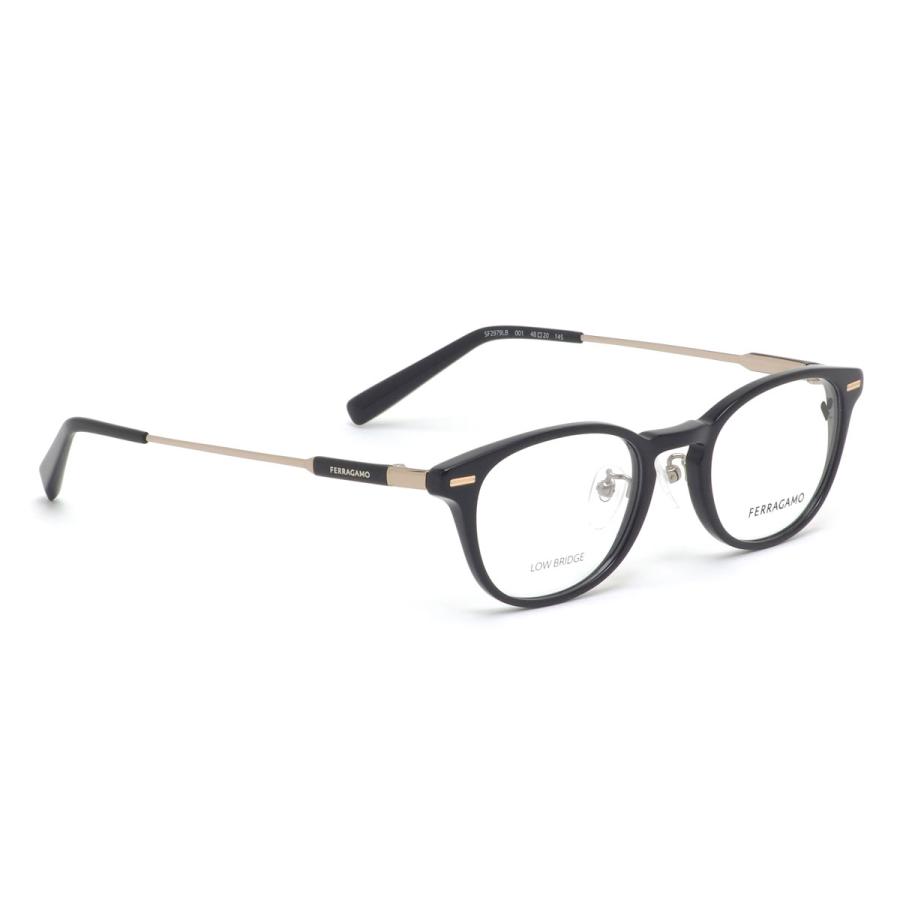 FERRAGAMO フェラガモ メガネ SF2979LB 001 48 : メガネ