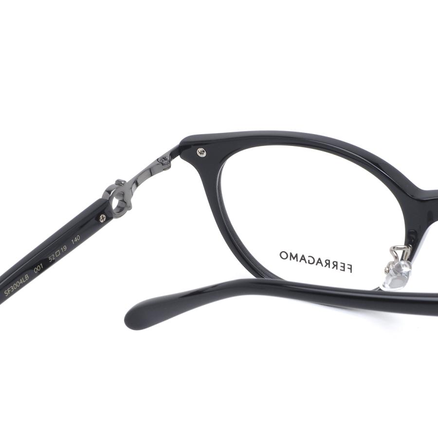 まる様 FERRAGAMO（フェラガモ） メガネ SF3004LB 001 52 FERRAGAMO ボス
