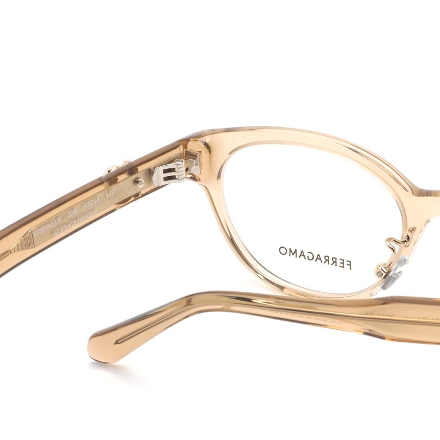 FERRAGAMO（フェラガモ） メガネ SF3036ELB 278 50 FERRAGAMO : メガネ