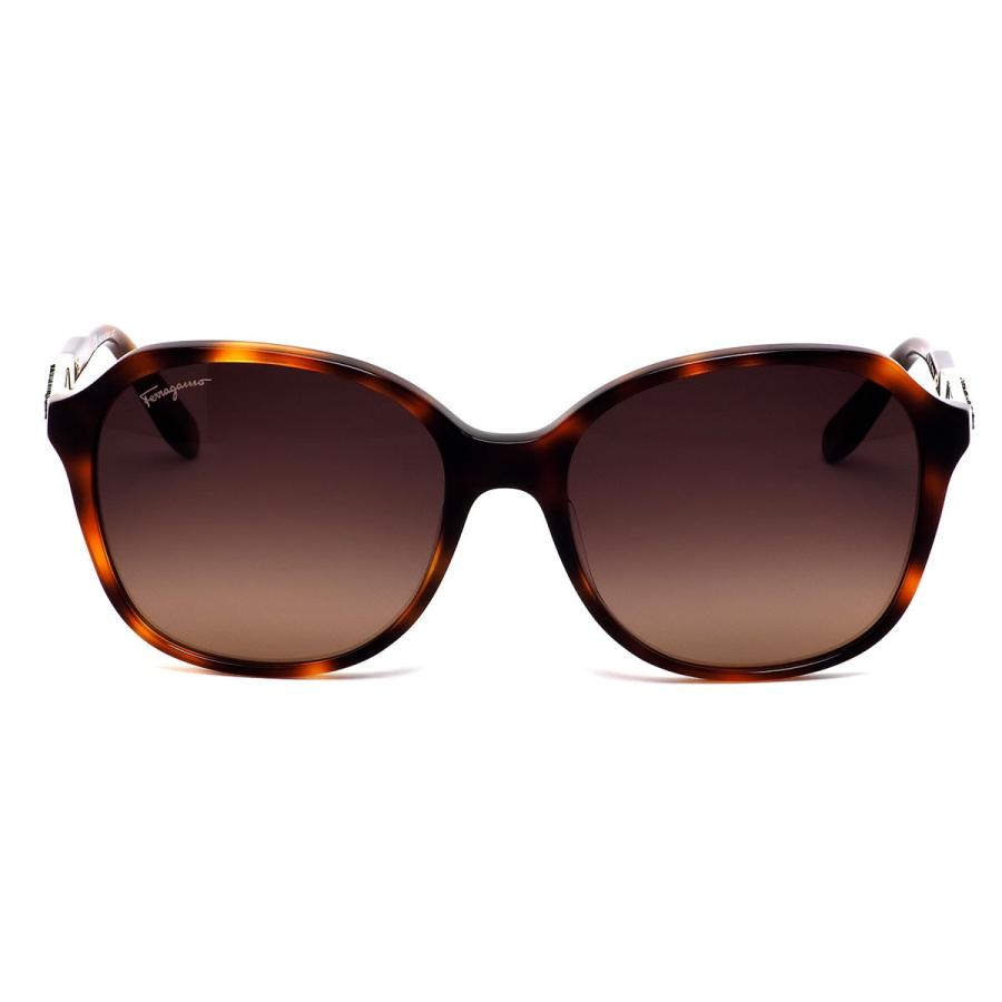美品　フェラガモ サングラス SF908SRA 214 楽天市場】フェラガモ FERRAGAMO サングラス SF908SRA 214 57