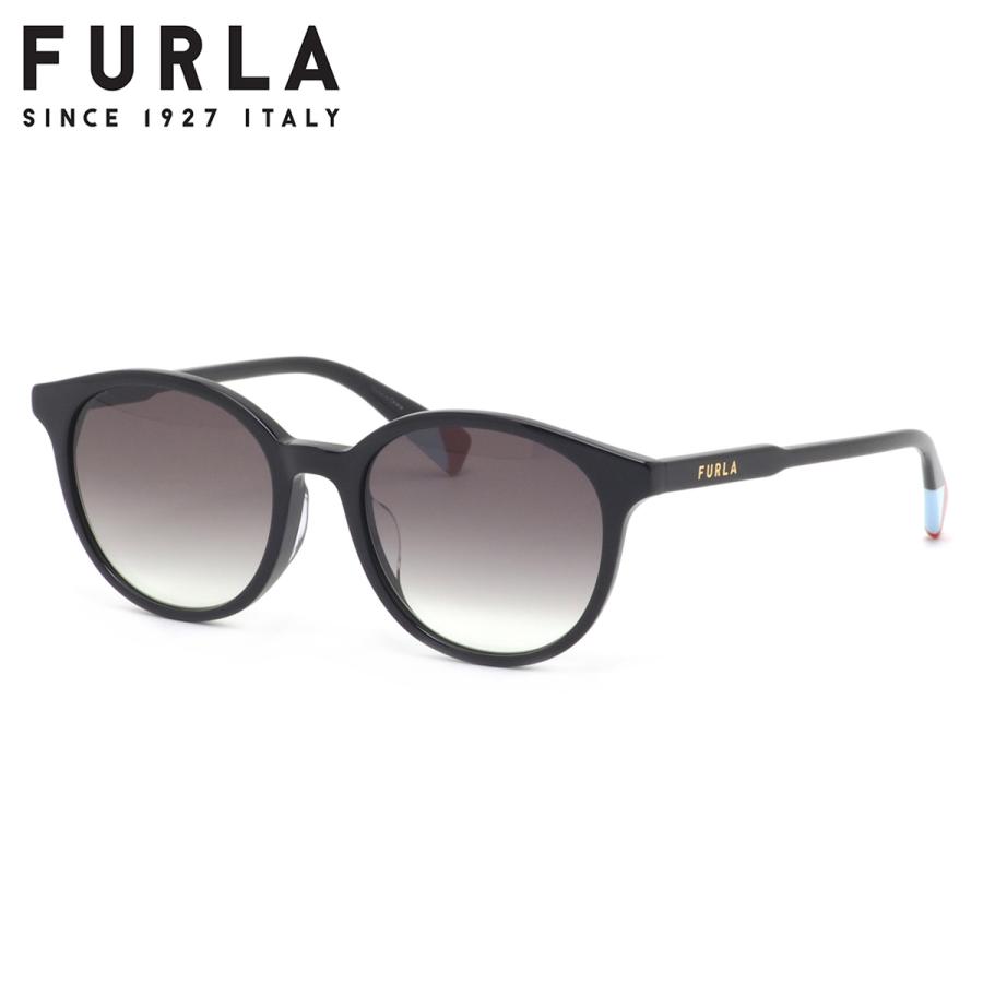 943 超美品　FURLA　フルラ　サングラス　度無　SFU746J FURLA（フルラ） サングラス SFU746J 0700 51 FURLA : メガネ