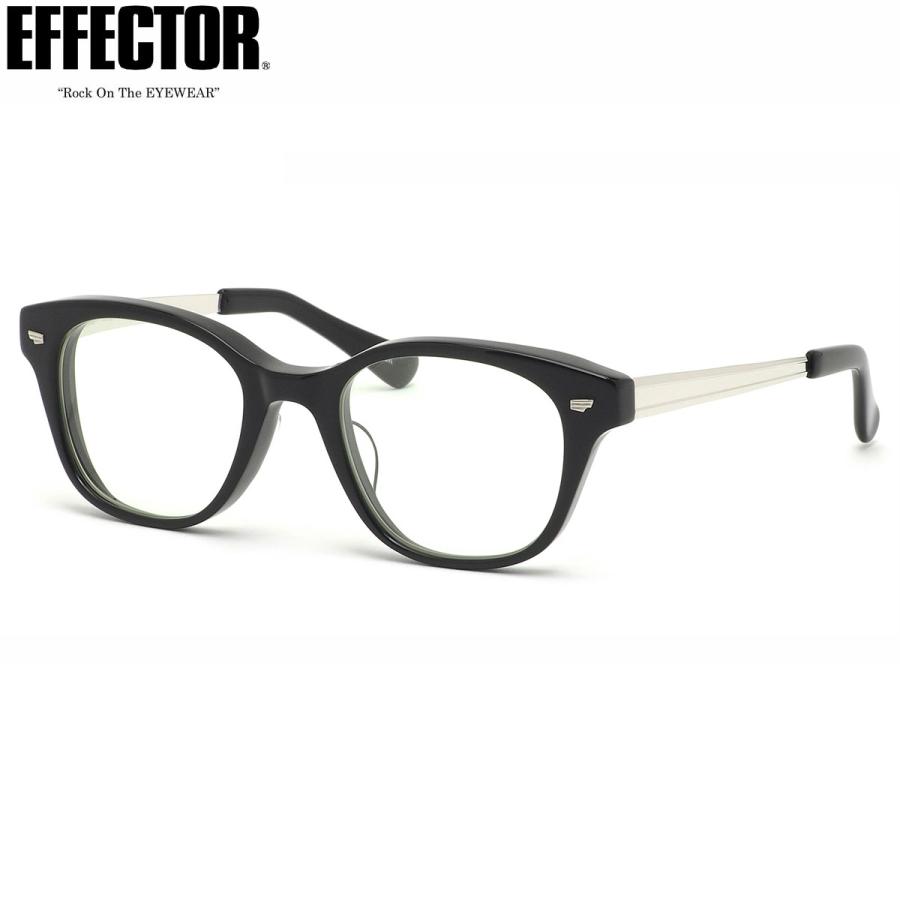 EFFECTOR（エフェクター） メガネ shake BK 50サイズ シェイク