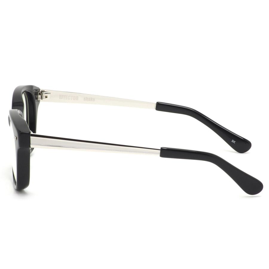 EFFECTOR（エフェクター） メガネ shake BK 50サイズ シェイク 
