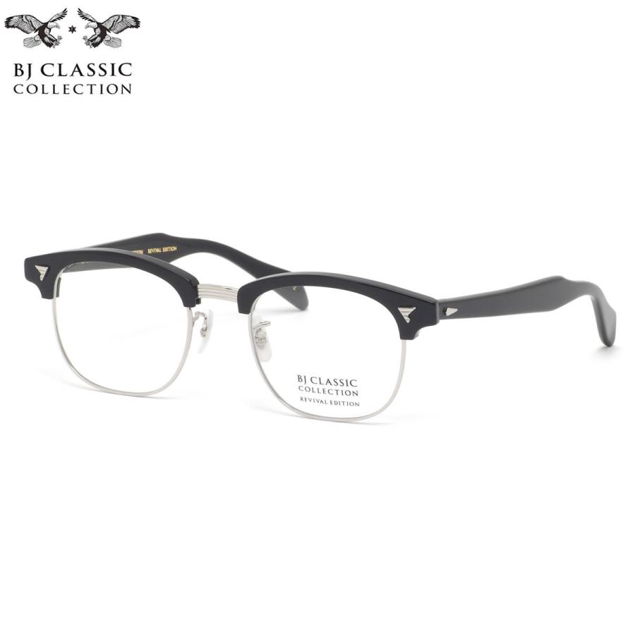 BJクラシックコレクション メガネ BROSS BROW 1-2 49 BJ CLASSIC COLLECTION SIRMONT ブロスブロウ 日本製