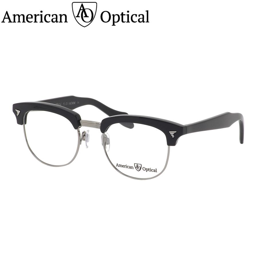 AMERICAN OPTICAL（アメリカンオプティカル） メガネ Sirmont-F BLACK