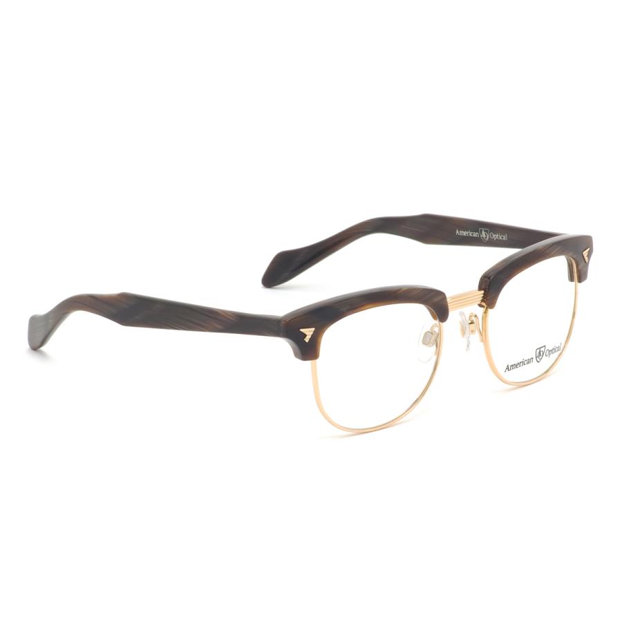 AMERICAN OPTICAL（アメリカンオプティカル） メガネ Sirmont-F BLACK